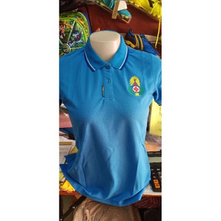 เสื้อโปโลยุวกาชาดพร้อมโลโก้