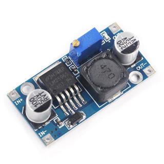 Lm 2596 S Dc - Dc Step Down โมดูลเพาเวอร์ซัพพลาย 3a สามารถปรับแรงดันไฟฟ้า Lm 2596 Voltage Regulator 12v 5v 3v