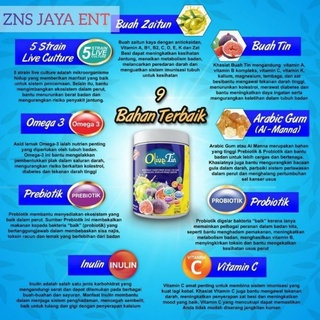 Drink Olive Tin 270 gram