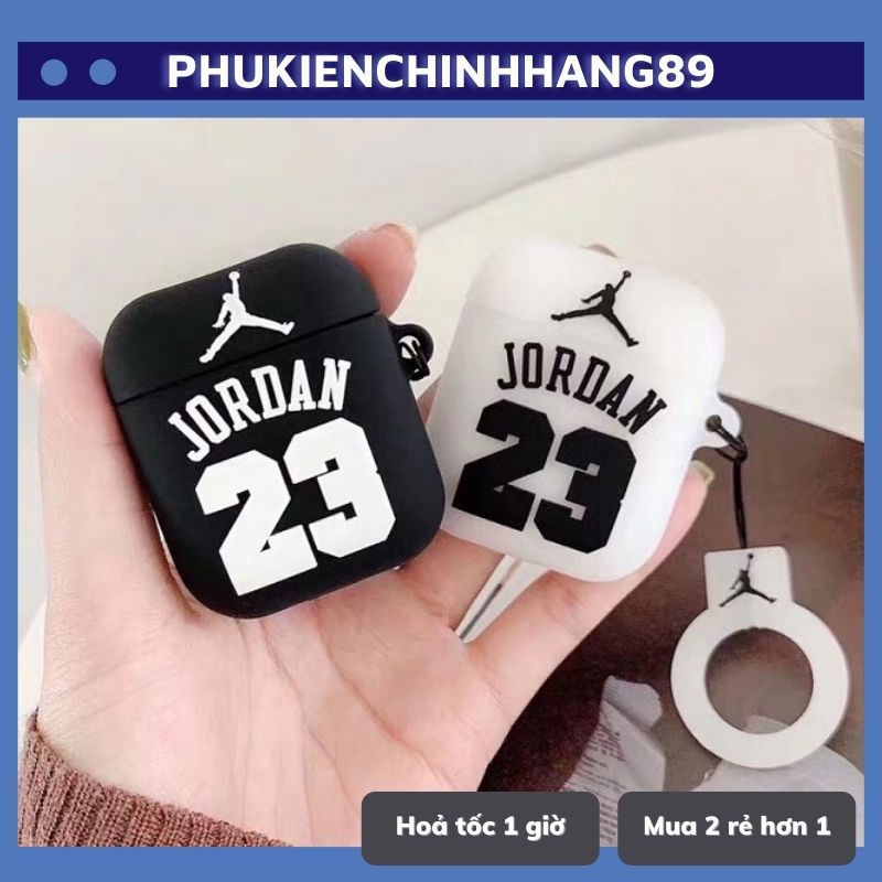 เคส Ap 1/2 & Pro Case J0RDAN 23 - สําหรับหูฟังไร้สาย (บลูทูธ) - MOBILE89