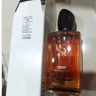 มีกล่อง Giorgio Armani Si Intense EDP 100ml. น้ำหอมแนวกลิ่นฟลอรัลที่เข้มข้นและหรูหราตราตรึงใจ จิออร์จิโอ อาร์มานี่