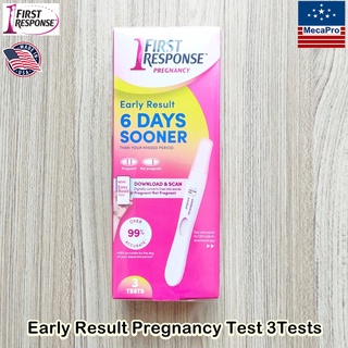 First Response® Early Result Pregnancy Test 3Tests อุปกรณ์ทดสอบการตั้งครรภ์แบบจุ่ม ทดสอบการตั้งครรภ์ที่ดีที่สุด