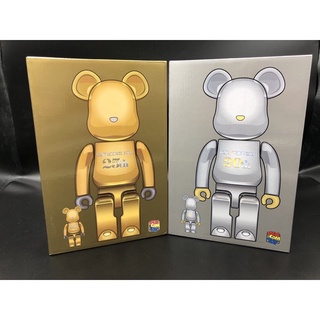 BE@RBRICK 20&amp;25th Anniversary Model 100％ ＆ 400％