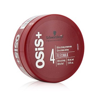 พร้อมส่ง SCHWARZKOPF  Osis+ Flexwax Ultra Strong Cream Wax (Ultra Strong)  Size: 85ml