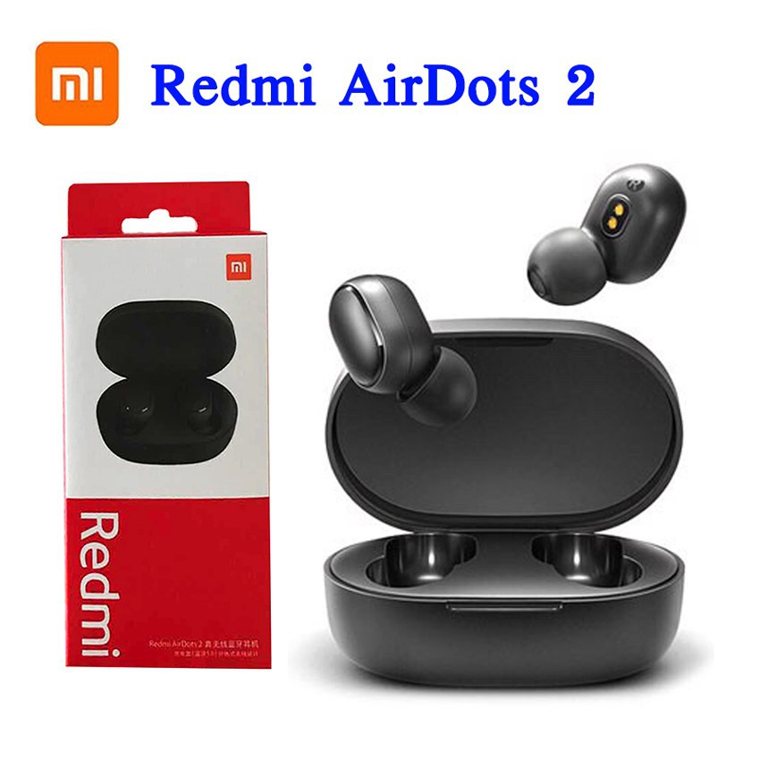 [รับ 43 Coins โค้ด SPCCBOEY42] Xiaomi Redmi AirDots 2 หูฟังบลูทูธ 5.0 TWS True Wireless