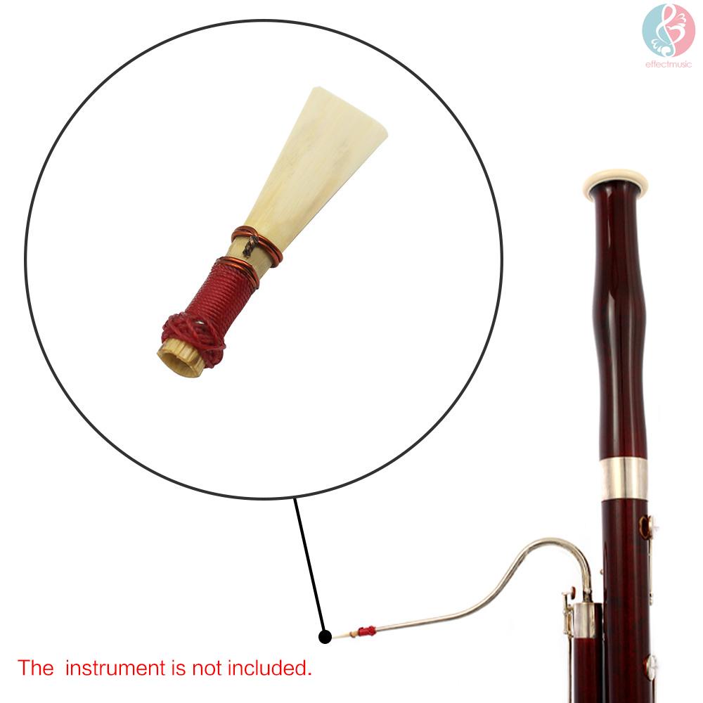 อุปกรณ์เสริมกลางสําหรับ Bassoon Reed 1 ชิ้นพร้อมเคส - effectmusic.th ...
