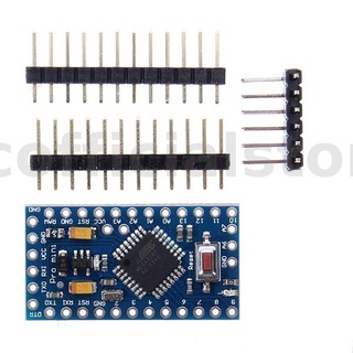 Atmega328 บอร์ดโมดูล ขนาดเล็ก 328p 5V 16MHz Arduino-Compatible Pro