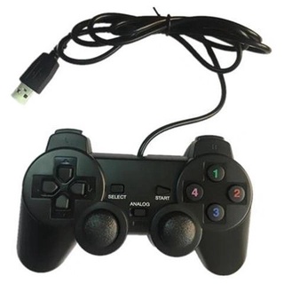 จอยเกมส์ จอมเกมPS2 จอยเกมPCเดี่ยวสั่น จอย Joy Stick