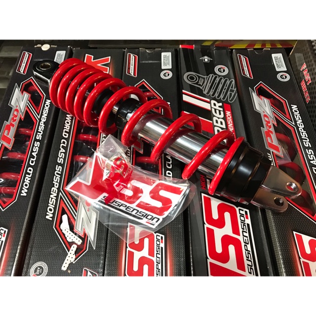 YSS PRO ZR PRO PLUS SHOCK VARIO/ BEAT/ MIO/ SCOOPY