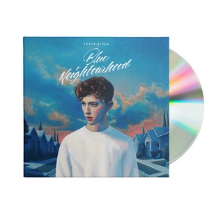 (ใบจองพรีออเดอร์) อัลบั้ม Blue Neighbourhood ของ Troye Sivan