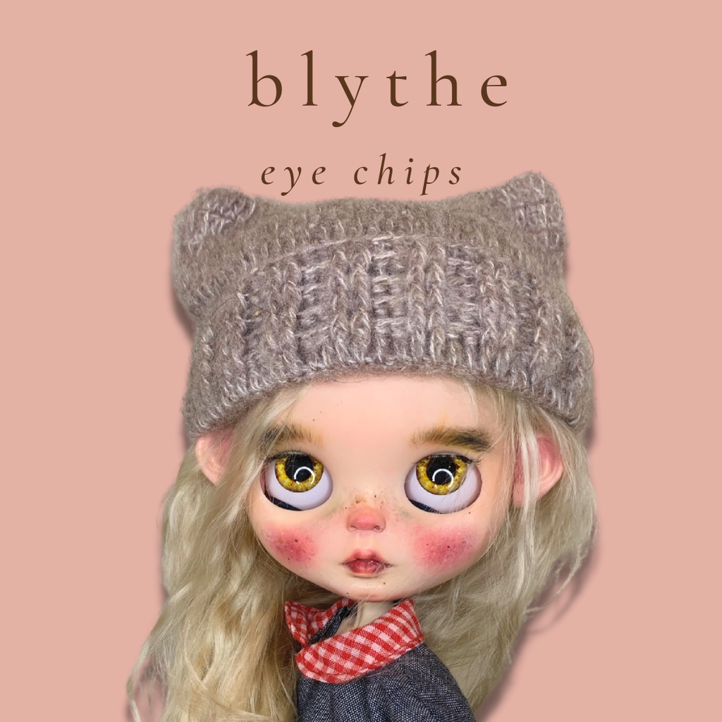 ( ขี้นต่ำ2คู่🔥) 🚛🚛 Blythe eye chips (อายชิพตุ๊กตาบลายธ์) เเบบที่ 2