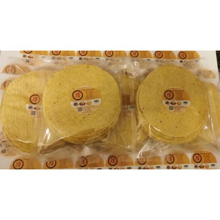 Corn Tortilla 6 Inch (คอนทอร์ทิล่าส์ ขนาด 6 นิ้ว)