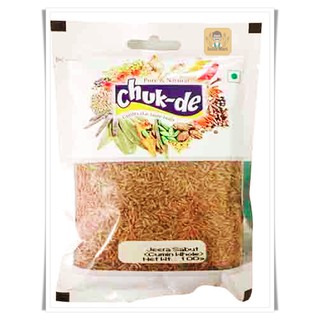 เมล็ดยี่หร่าอินเดีย - Jeera Sabut  (Cumin Whole) – Chuk-De (100 และ  500 กรัม/Grams)