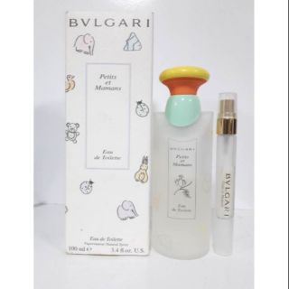 น้ำหอมแท้แบ่งขาย 10ml. Bvlgari Petits et mamans EDT