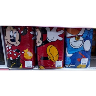ผ้าห่มฟราเนล 60x80 นิ้ว ลายการ์ตูนลิขสิทธิ์