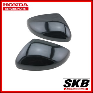 ฝาครอบกระจก HONDA CITY 2020 - ปัจจุบัน  สีดำ NH-731P อะไหล่แท้ศูนย์