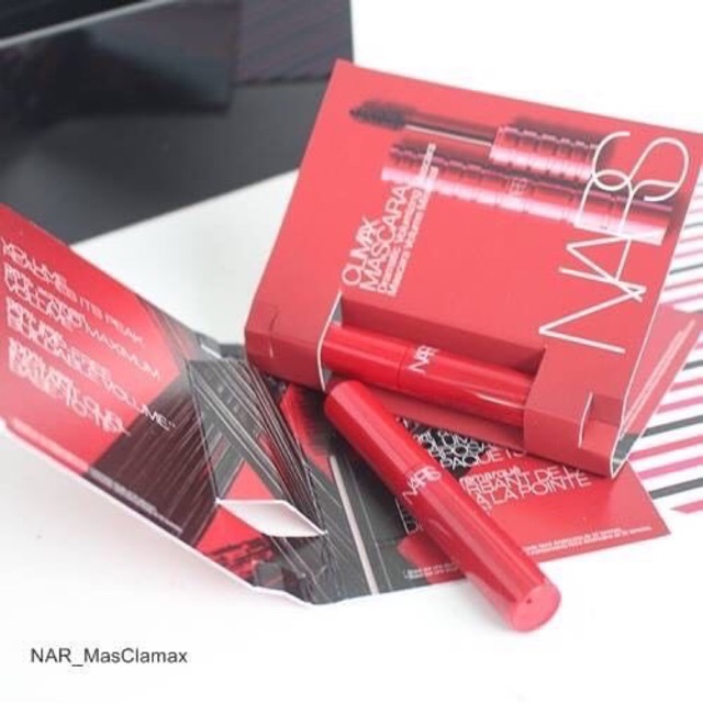 Nars climax mascara ขนาดพกพา 1.8 g
