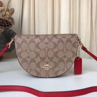 Coach ELLEN CROSS BODY IN SIGNATURE CANVAS (COACH C1430)