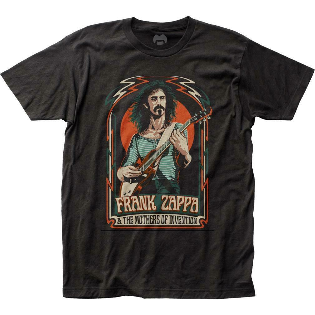 เสื้อยืดภาพประกอบ Frank Zappa