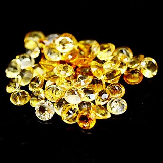 พลอยแท้ซิทริน (Citrine) 5.15 กะรัต 56 ชิ้น 3 มิล (11493)