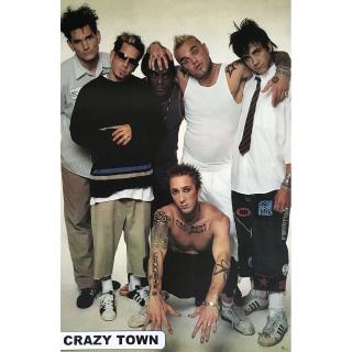 Crazy Town (m),โปสเตอร์วงดนตรีต่างประเทศ AM/EU