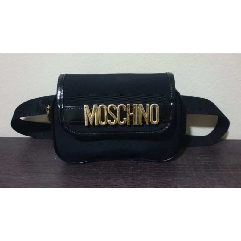 Moschino Belt bag ของแท้