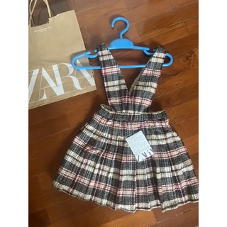 ส่งต่อเสื้อผ้าเด็ก งานใหม่ป้ายห้อย เดรส Zara size 92 cm (2-3y)