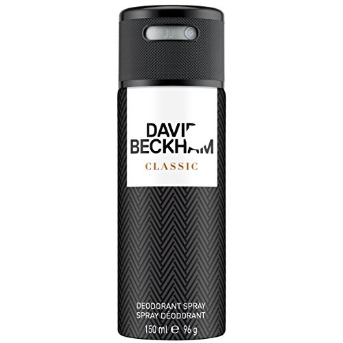 David Beckham เดวิด เบคแฮม คลาสสิค ดิโอโดแรสท์ สเปรย์ สเปรย์ระงับกลิ่นกาย 150 มล. (3607346571026)