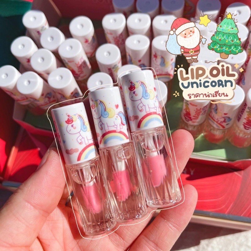 ♥️ #แท่งละ15บาท 🌈ลิปกรอส ยูนิคอร์น