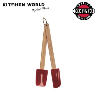 Norpro 3000R Mini Spatula Set 2 piece / สปาตูล่า