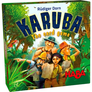 Karuba: The Card Game [BoardGame]