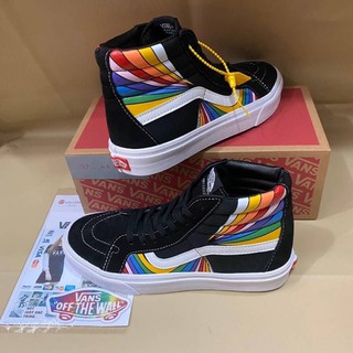 🔥Sale👟รองเท้า HI SK2 Black Rainbow