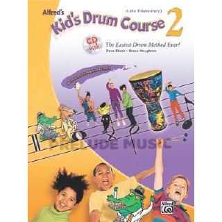 (โค้ดINCSM2Lลด70฿) Alfreds Kids Drum Course 2 (26261)