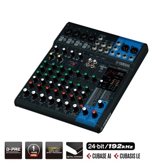 YAMAHA MG10XU Analog Mixer 10 Input เครื่องผสมสัญญาณเสียง มิกเซอร์อนาล็อก 10 ชาแนล