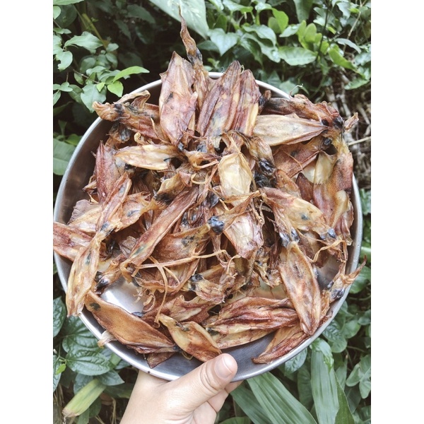 หมึกแห้ง หมึกกะตอยแห้ง มีตา สดใหม่ จาก ทะเล 🦑เค็มนิดๆ จากน้ำทะเล หวานหน่อยๆ จากความสดของเนื้อปลาหมึก รสชาตกลมกลอมกำลังดี - รูปที่ 4