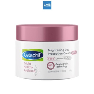 Cetaphil Bright Healthy Radiance Brightening Day Protection Cream SPF 15 50 g. - ครีมบำรุงผิวหน้าตอนกลางวัน