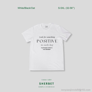 Morning sherbettee|เสื้อยืดลาย look for something oversize SML