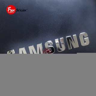 [New metal sticker] Samsung note logo LOGO mobile phone sticker computer metal sticker refrigerator sticker TV sticker