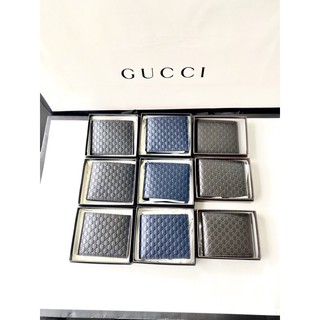 New! gucci wallet 6 card  ดำ น้ำเงิน น้ำตาล