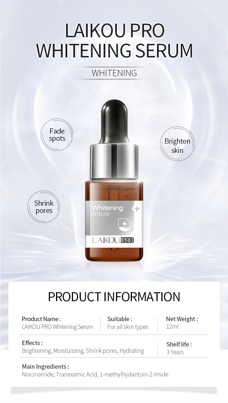 laikou nicotinamide whitening essence