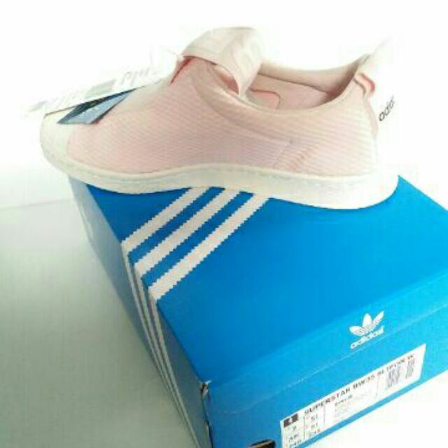 Adidas Superstar Slip On BW 35 Pink (อาดิดาส สีชมพู)