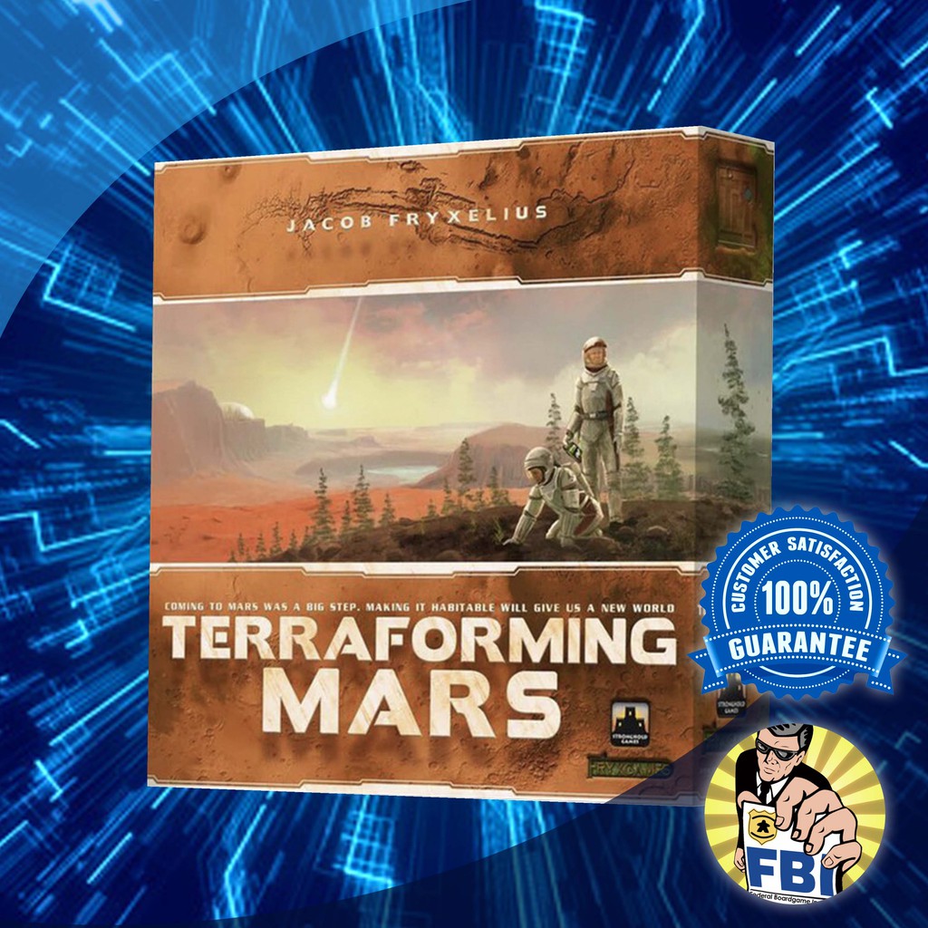 Terraforming Mars Core Box Boardgame พร้อมซอง ของแท้พร้อมส่ง