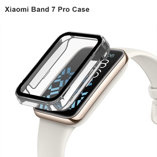 ฟิล์มกระจกนิรภัยกันรอยหน้าจอ PC แบบแข็ง สําหรับ Xiaomi Band 7 Pro Mi Band 7 Pro