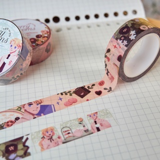 วาชิเทป Masking Tape - Tea Party