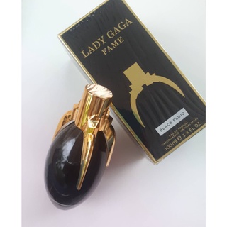 เซลล์มีตำหนิ น้ำหอมสิงคโปร์ Lady Gaga Fame for women EDP 100 ml.