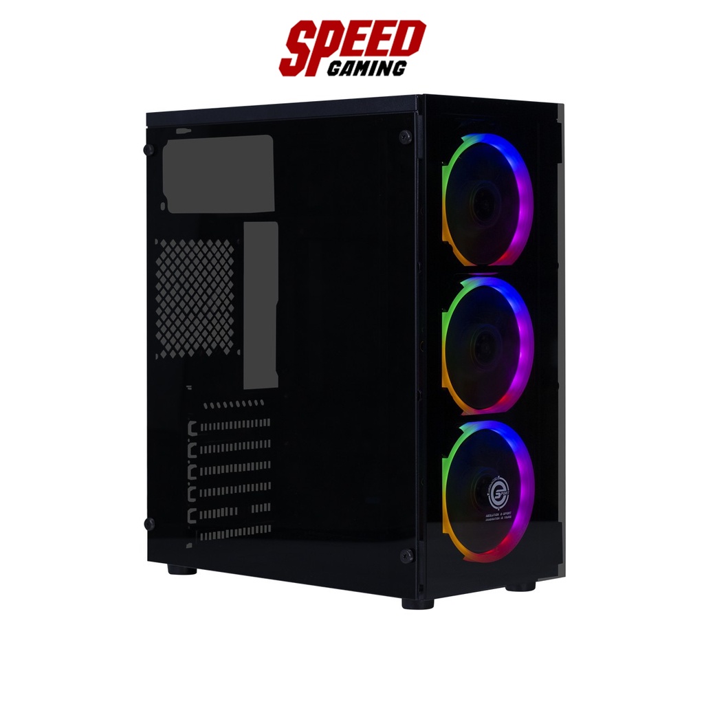 NEOLUTION GAMING CASE E-SPORT VEGA FAN RGB*3