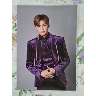 [แท้/พร้อมส่ง] โปสการ์ด คังแดเนียล Kang Daniel The 1st Art Book Never Standing Still Postcard Mystic ver.