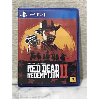 Red dead Redemption 2 PS4 [มือ1 / มือ2]