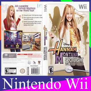 Disney Hannah Montana - Spotlight World Tour (USA)[WII]