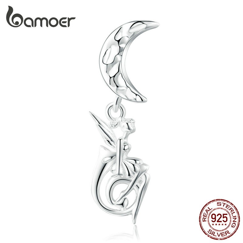 Bamoer Moon Elf Charm 925 เงิน bssc 110